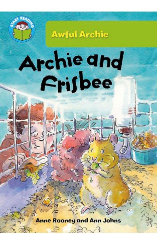 Archie and Frisbee (Start Reading: Awful Archie)